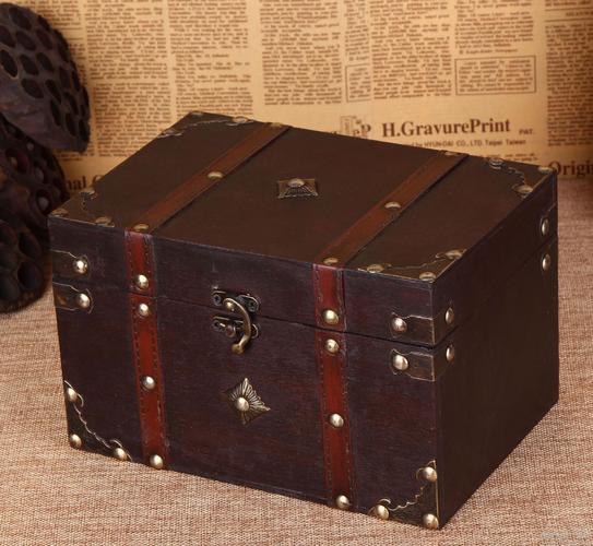包装盒仿古木盒定做茶叶包装礼品盒创意礼品百